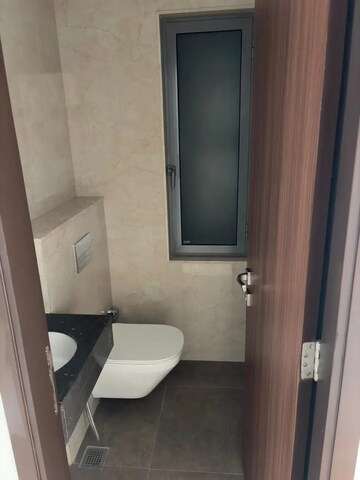 Bathroom in 3 BHK Apartment at Lodha The Park, Worli – for Rent