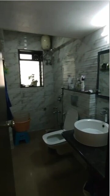 Bathroom in 2 BHK Apartment at Sindhi Society, Chembur – for Sale