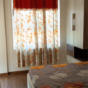 Bedroom in 3 BHK Apartment at Sushma Joynest MOH, Bir Chhat – for Rent