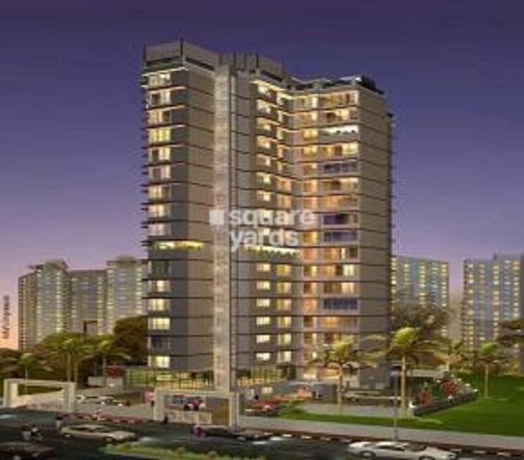 Exterior View, jay-sugam-apartment 1 Bedroom 450 Sq.Ft. Apartment In Mulund East Mumbai 9577476