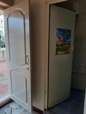 Building Lobby in 1 RK Independent House at Rt Nagar – for Rent