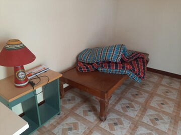 Living Room in 1 RK Independent House at Rt Nagar – for Rent