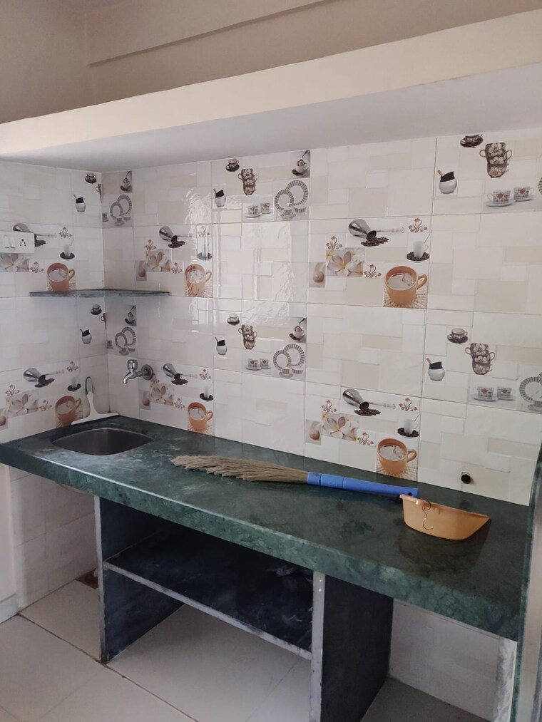 Kitchen, chandrakant-society 1 RK 300 Sq.Ft. Apartment In Charai Thane 9577479