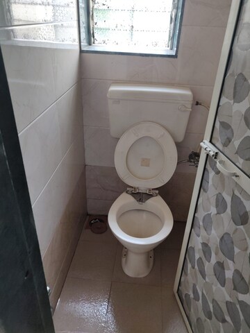 Bathroom in 1 RK Apartment at Chandrakant Society, Charai – for Rent
