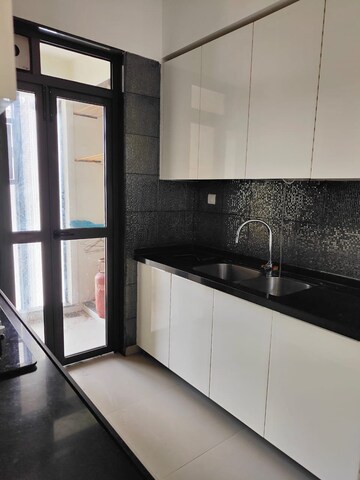 Kitchen in 3 BHK Apartment at Lodha The Park, Worli – for Rent