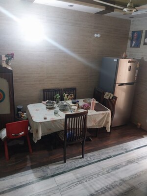 Living Room in 3 BHK Builder Floor at Dhakoli – for Sale