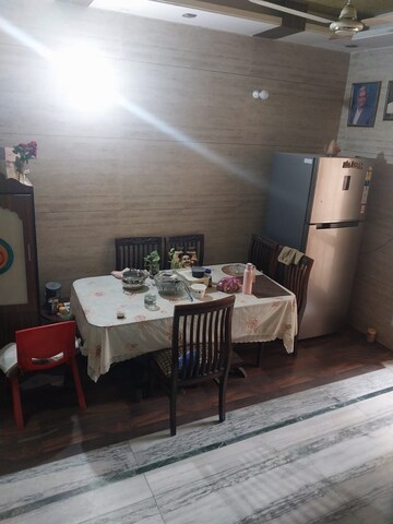 Living Room in 3 BHK Builder Floor at Dhakoli – for Sale