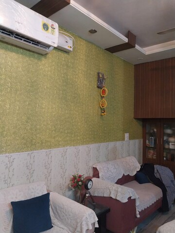 Living Room in 3 BHK Builder Floor at Dhakoli – for Sale