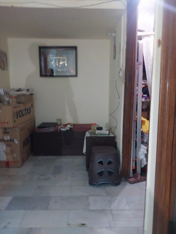 Living Room in 3 BHK Builder Floor at Dhakoli – for Sale