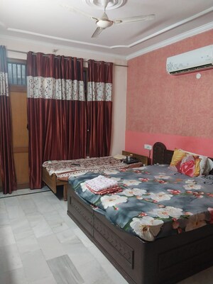 Bedroom in 3 BHK Builder Floor at Dhakoli – for Sale