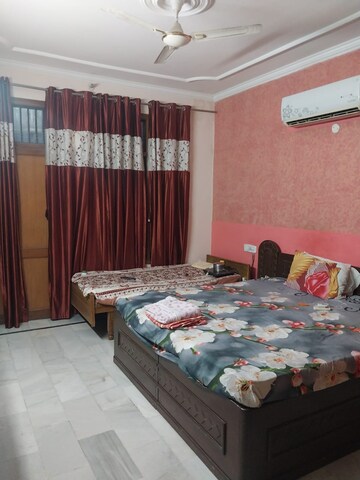 Bedroom in 3 BHK Builder Floor at Dhakoli – for Sale