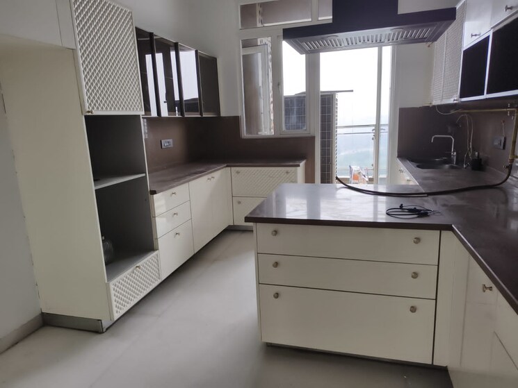 Kitchen, gaurs-platinum-towers 4 Bedroom 4720 Sq.Ft. Apartment In Sector 79 Noida 9577493