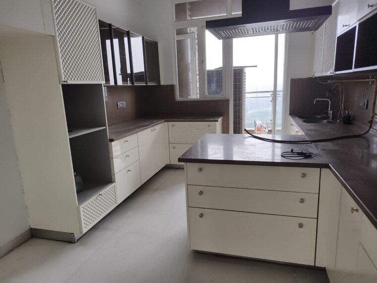 Kitchen, gaurs-platinum-towers 4 Bedroom 4720 Sq.Ft. Apartment In Sector 79 Noida 9577493