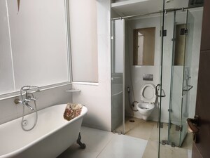 Bathroom in 4 BHK Apartment at Gaurs Platinum Towers, Sector 79 – for Rent