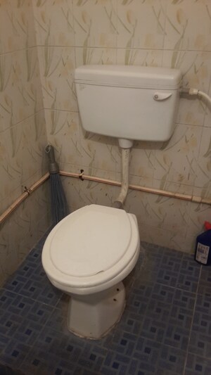 Bathroom in 1 RK Independent House at Rt Nagar – for Rent