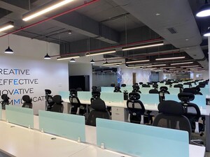 Team Area in  Office Space at Sector 83 A – for Rent