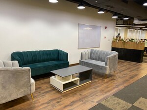 Floor Plan in  Office Space at Sector 83 A – for Rent