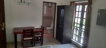 Living Room in Studio Apartment at Assagao – for Rent