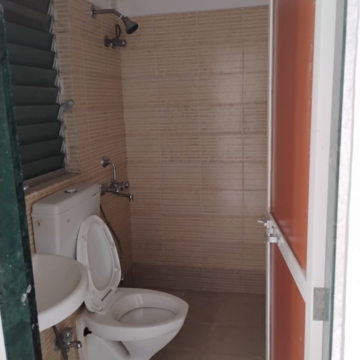 Bathroom in 2 BHK Apartment at DB Realty Orchid Ozone, Ketkipada – for Rent