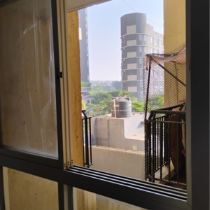 Balcony in 2 BHK Apartment at DB Realty Orchid Ozone, Ketkipada – for Rent