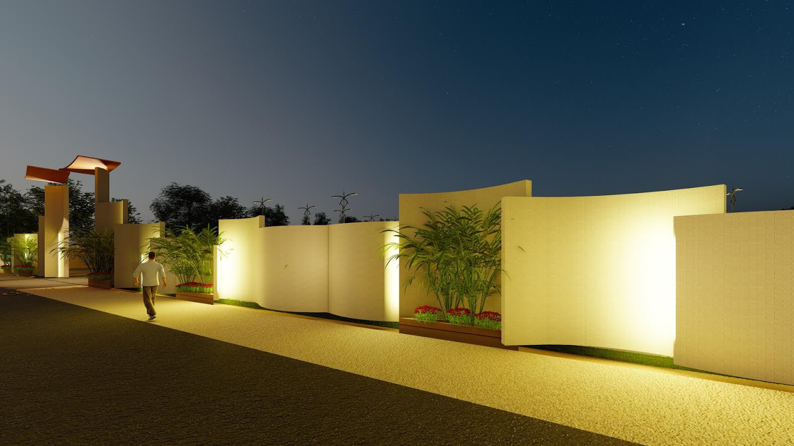 Plot For Sale in Amber Avenue 