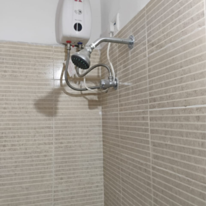 Bathroom in 2 BHK Apartment at DB Realty Orchid Ozone, Ketkipada – for Rent