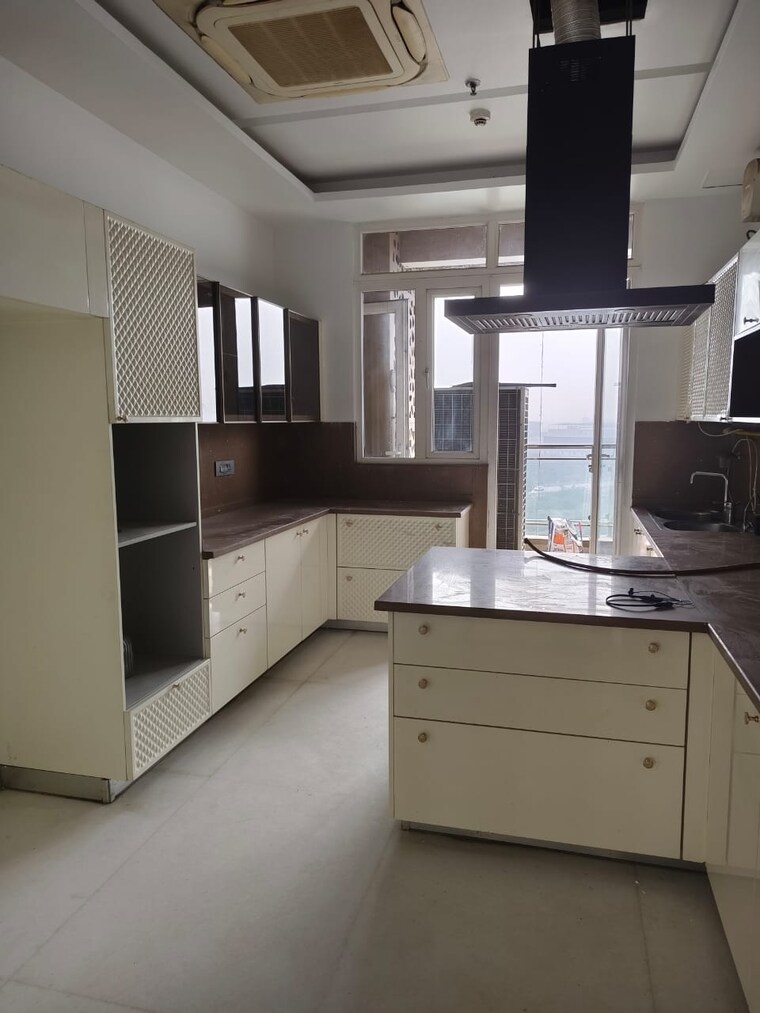 Kitchen, gaurs-platinum-towers 4 Bedroom 4720 Sq.Ft. Apartment In Sector 79 Noida 9577558