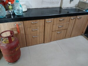 Kitchen in 2 BHK Apartment at Urja Elite Enclave, Kharghar – for Rent