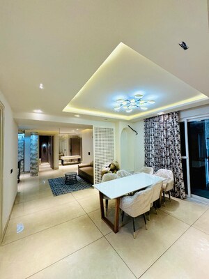 Living Room in 5 BHK Apartment at Vip Road – for Sale