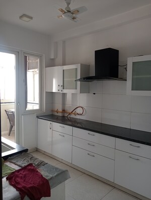 Kitchen in 2 BHK Apartment at Motiaz Royal Citi, Ambala Highway – for Rent