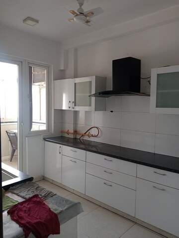 Kitchen in 2 BHK Apartment at Motiaz Royal Citi, Ambala Highway – for Rent