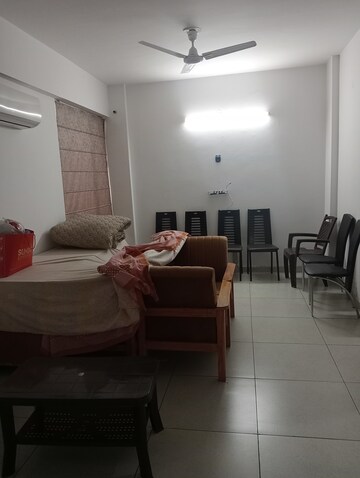 Living Room in 2 BHK Apartment at Motiaz Royal Citi, Ambala Highway – for Rent