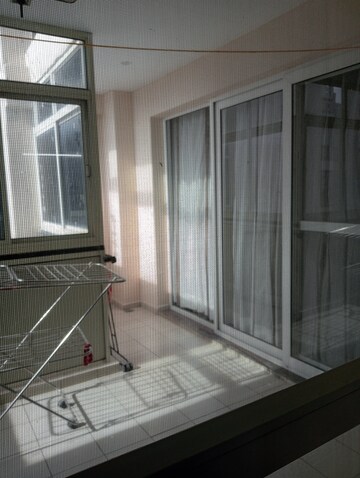 Balcony in 2 BHK Apartment at Motiaz Royal Citi, Ambala Highway – for Rent