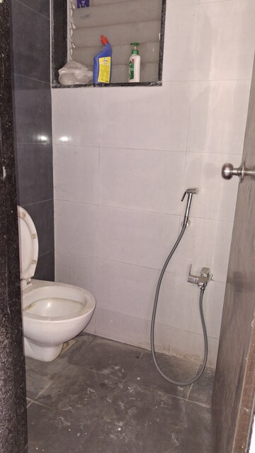 Bathroom in 1 BHK Apartment at Horizon Balaji Sparsh, Ulwe – for Rent