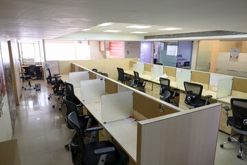 Team Area in  Office Space at Lower Parel – for Rent