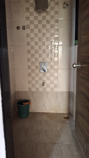 Bathroom in 1 BHK Apartment at Horizon Balaji Sparsh, Ulwe – for Rent