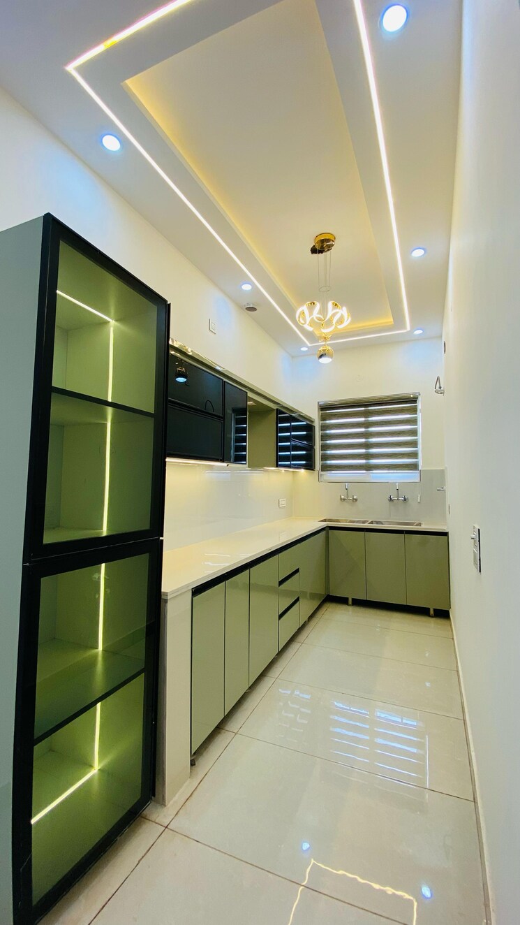 Kitchen, kharar mohali road 2 Bedroom 990 Sq.Ft. Builder Floor In Kharar Mohali Road Kharar 9577579