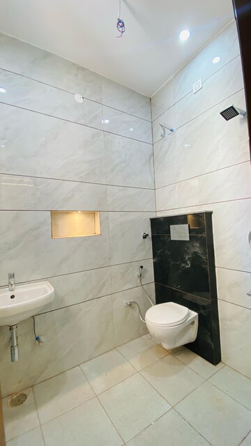Bathroom in 2 BHK Builder Floor at Kharar Mohali Road – for Sale