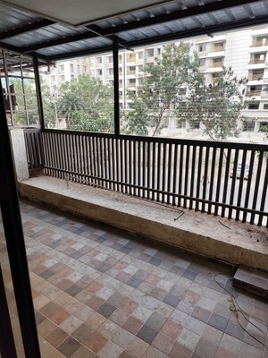 Balcony in 3 BHK Apartment at Shilaj – for Rent