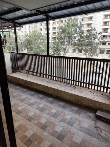 Balcony in 3 BHK Apartment at Shilaj – for Rent