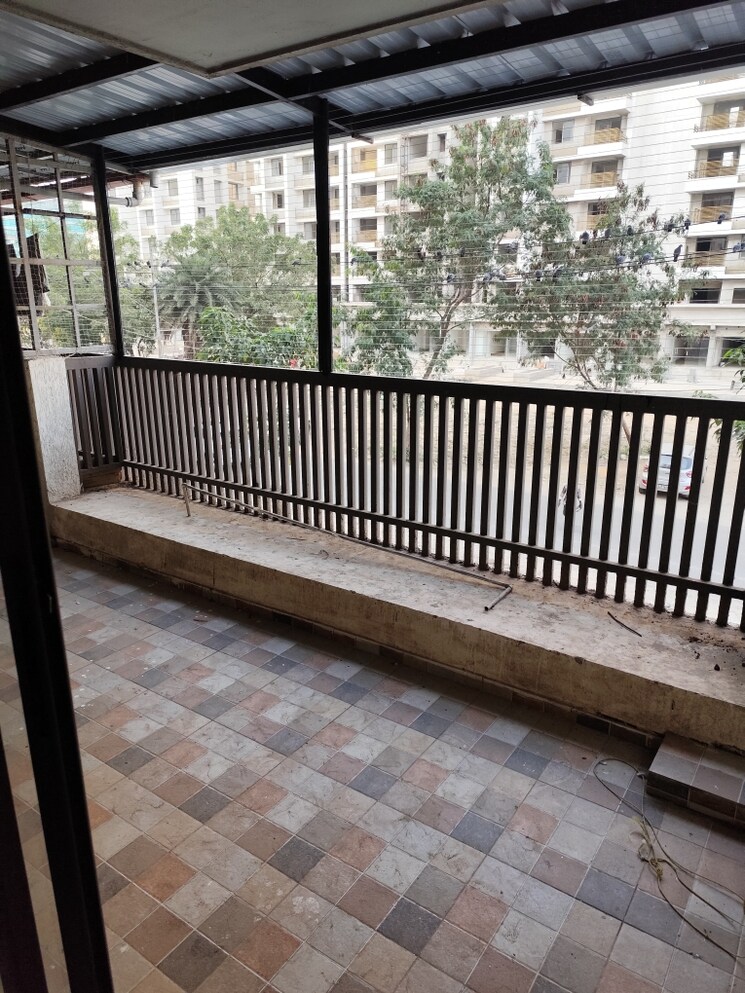 Balcony, shilaj 3 Bedroom 1600 Sq.Ft. Apartment In Shilaj Ahmedabad 9577577