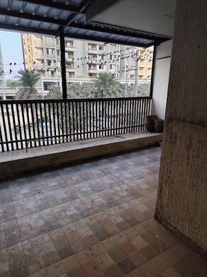 Balcony in 3 BHK Apartment at Shilaj – for Rent