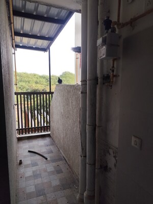 Balcony in 3 BHK Apartment at Shilaj – for Rent