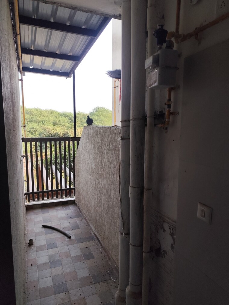 Balcony, shilaj 3 Bedroom 1600 Sq.Ft. Apartment In Shilaj Ahmedabad 9577577