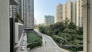 1 BHK Apartment – Exterior View View at Kalpataru Immensa, Kolshet Road - for Rent