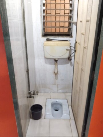 Bathroom in 1 BHK Apartment at Khanda Colony – for Sale