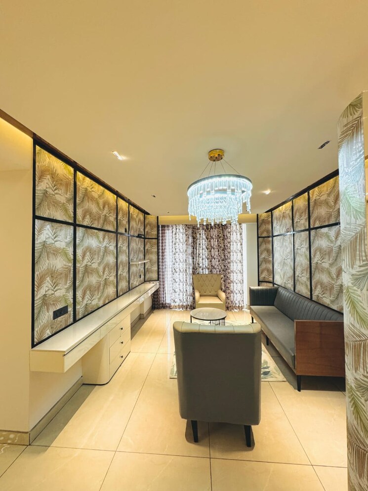 Living Room, vip road 5 Bedroom 2802 Sq.Ft. Apartment In Vip Road Zirakpur 9577568