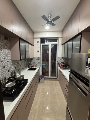 Kitchen in 1 BHK Apartment at Larkins 315 Rio, Panch Pakhadi – for Sale