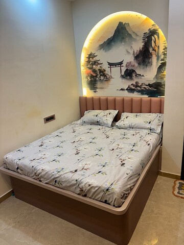 Bedroom in 1 BHK Apartment at Larkins 315 Rio, Panch Pakhadi – for Sale