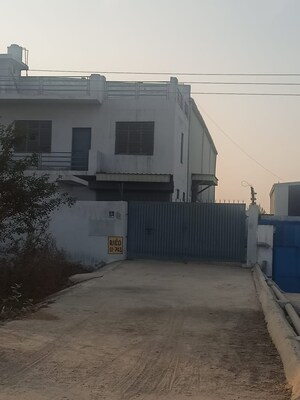  Industrial Plot – Exterior View View at Chaupanki - for Rent